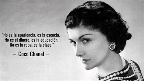 coco chanel reflexiones